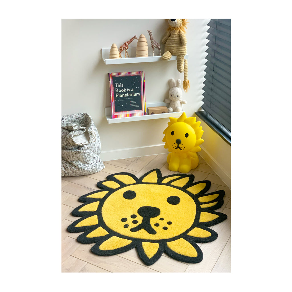 Additional_Lion Rug - Rugs Kids Bedroom