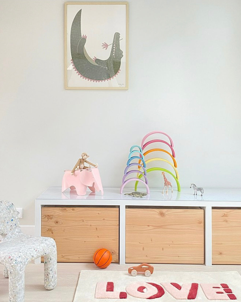 Additional_Love Rug - Nursery Room Ideas