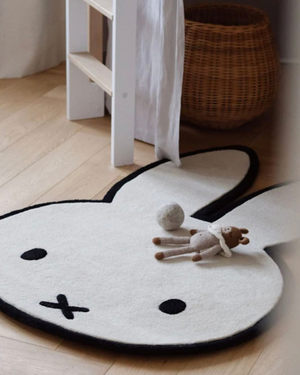 Buffy Rugs Miffy Rug 80 x 110 cm – Maison Deux