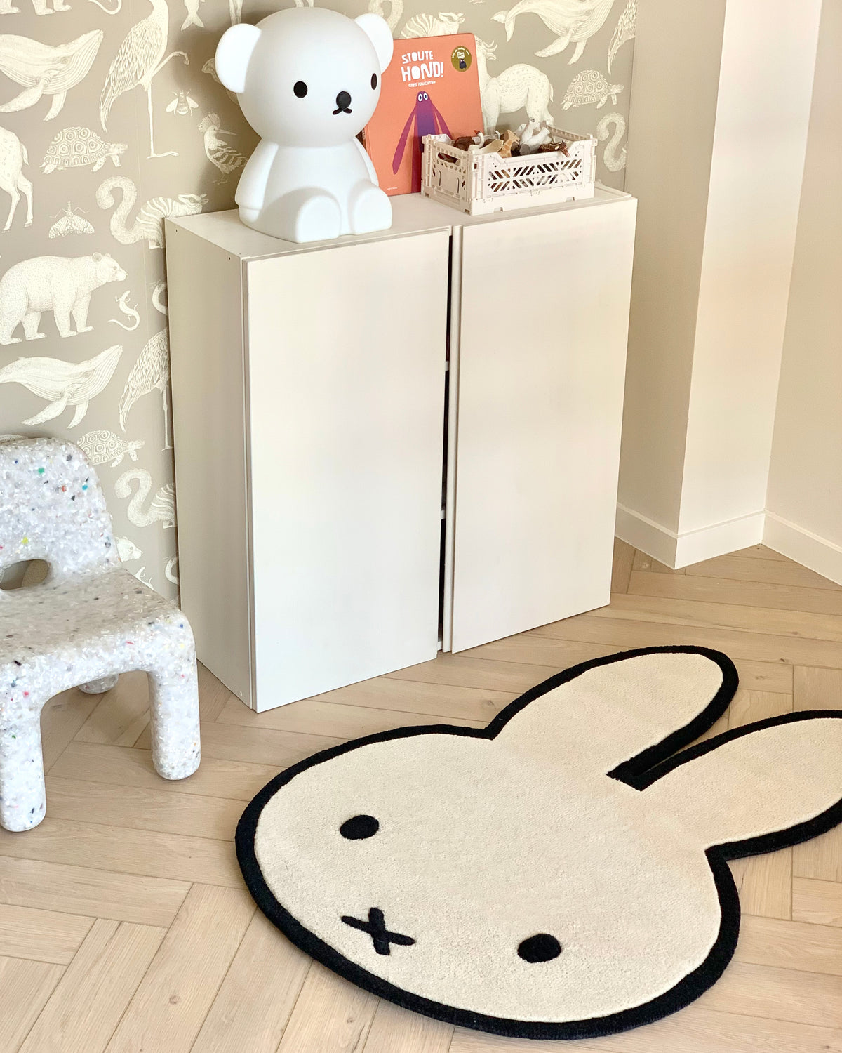 Buffy Rugs Miffy Rug 80 x 110 cm – Maison Deux