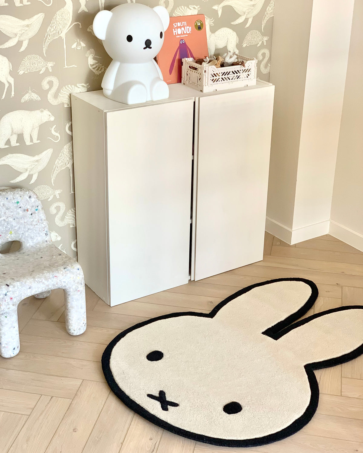 Additional_Miffy Carpet - Decoration Kids Room