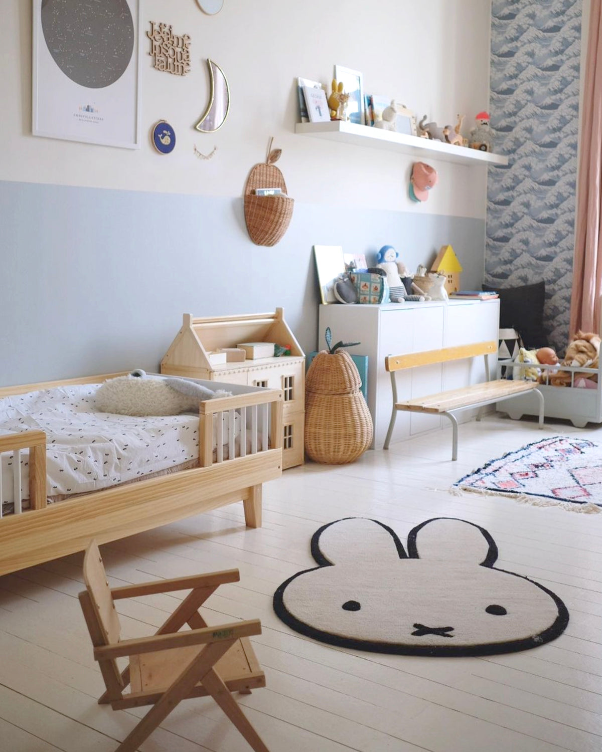 Additional_Miffy Rug - Kids Room Ideas